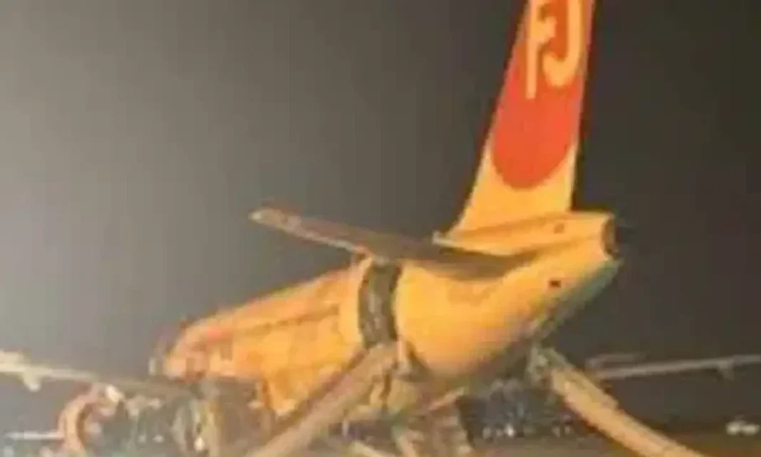 Fly Jinnah emergency landing