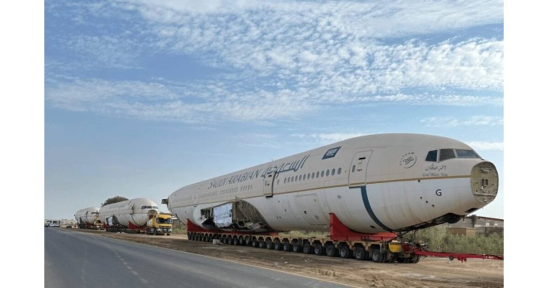 Boeing 777s Jeddah Riyadh