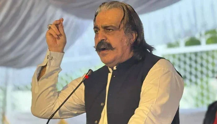 Ali Amin Gandapur Peshawar