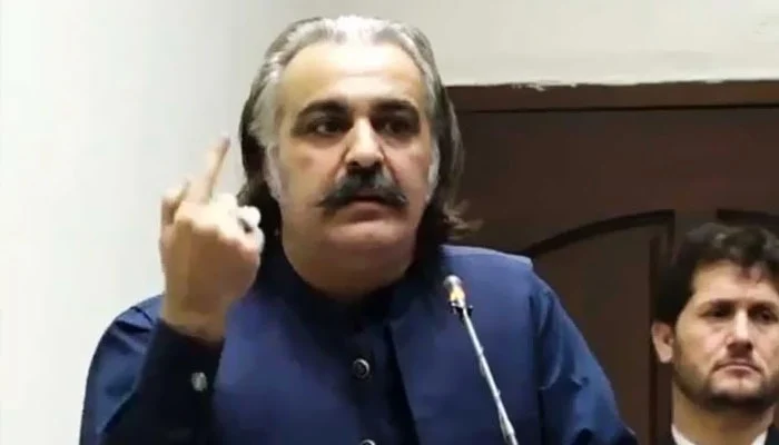Defiant' Gandapur vows to stand by Imran Khan