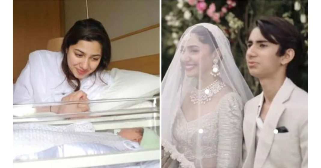 Mahira Khan son