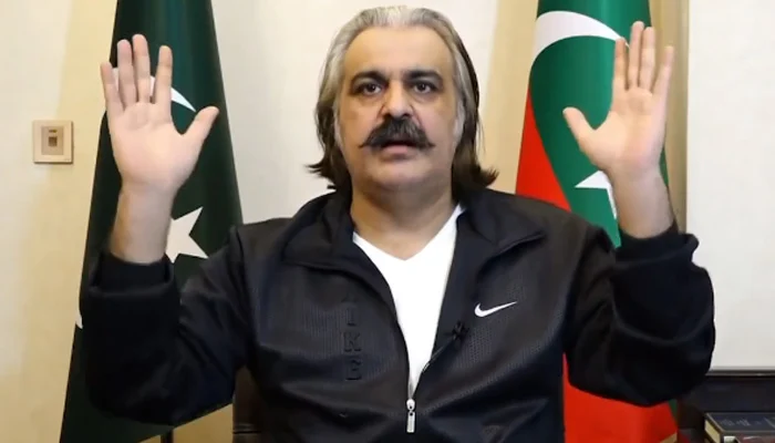 Khyber Pakhtunkhwa (KP) Chief Minister Ali Amin Gandapur