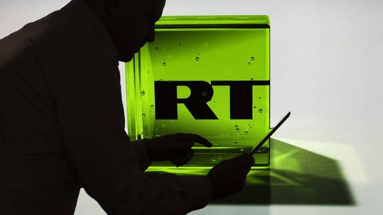 Biden to take ‘law enforcement action’ against RT