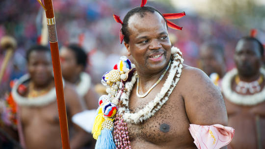 Beijing sends message to Africa’s last absolute monarchy