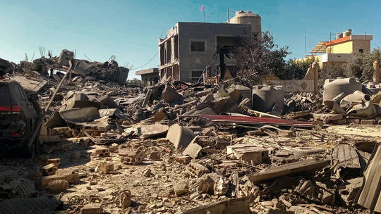 Lebanon-Syria border