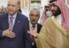 Turkish president, Saudi crown prince