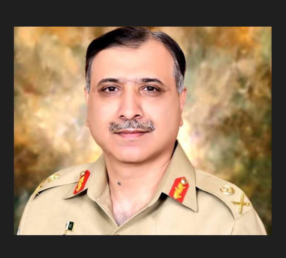 General Asim Malik to Take Charge as New DG ISI