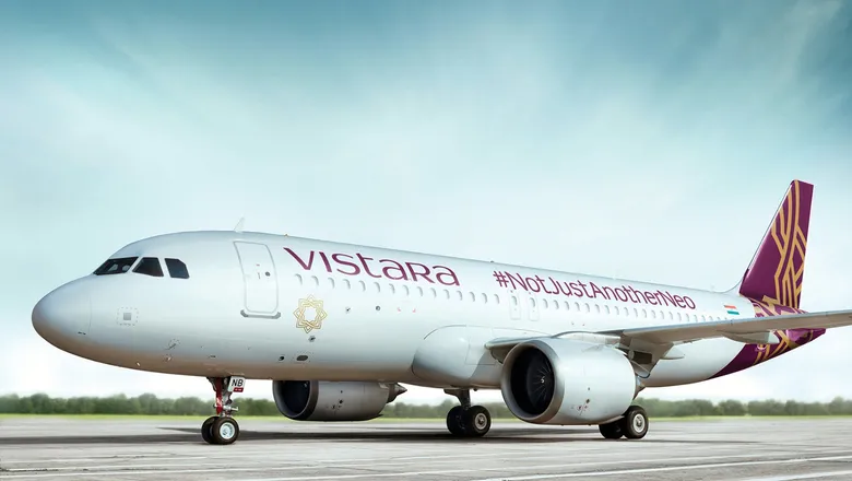 Vistara Airlines plane carrying 247 passengers