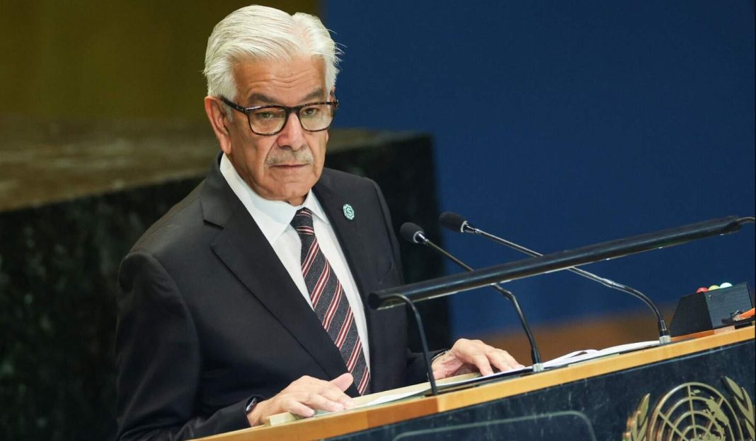 Sustainable Development Hinges on Global Cooperation, Asif Tells UN