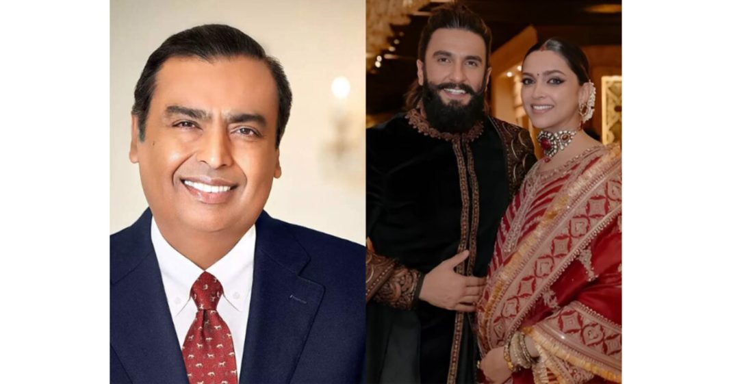 Mukesh Ranveer Deepika