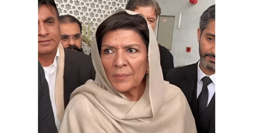 Aleema Khan Imran Khan