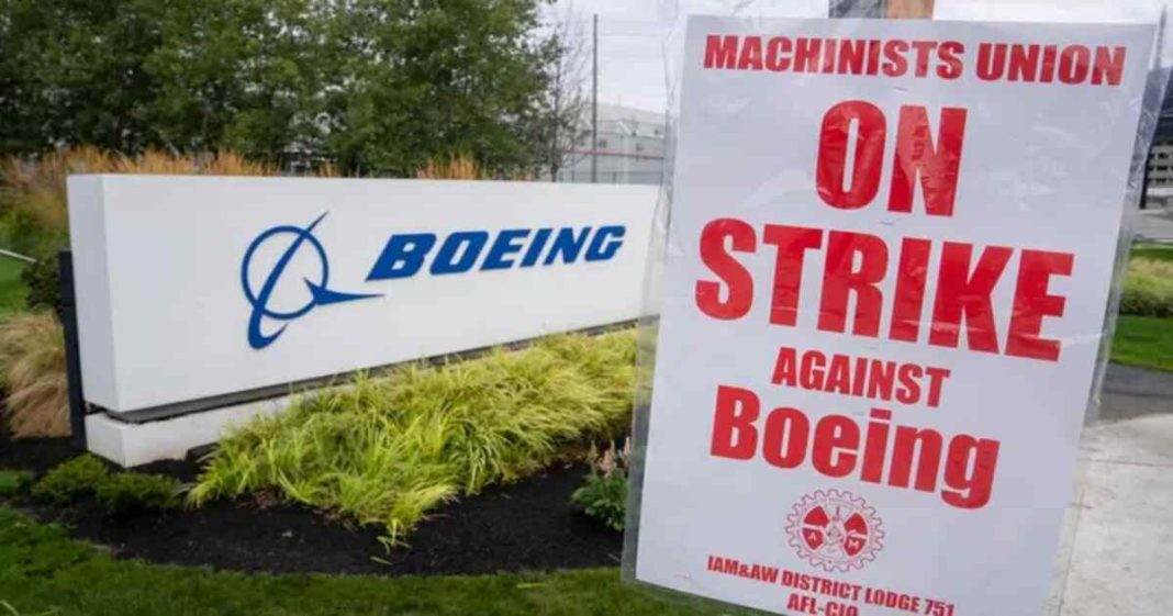 Boeing workers