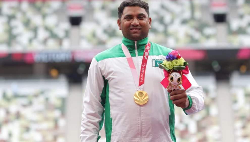 Pakistani Para-athlete Haider Ali Competes for Gold