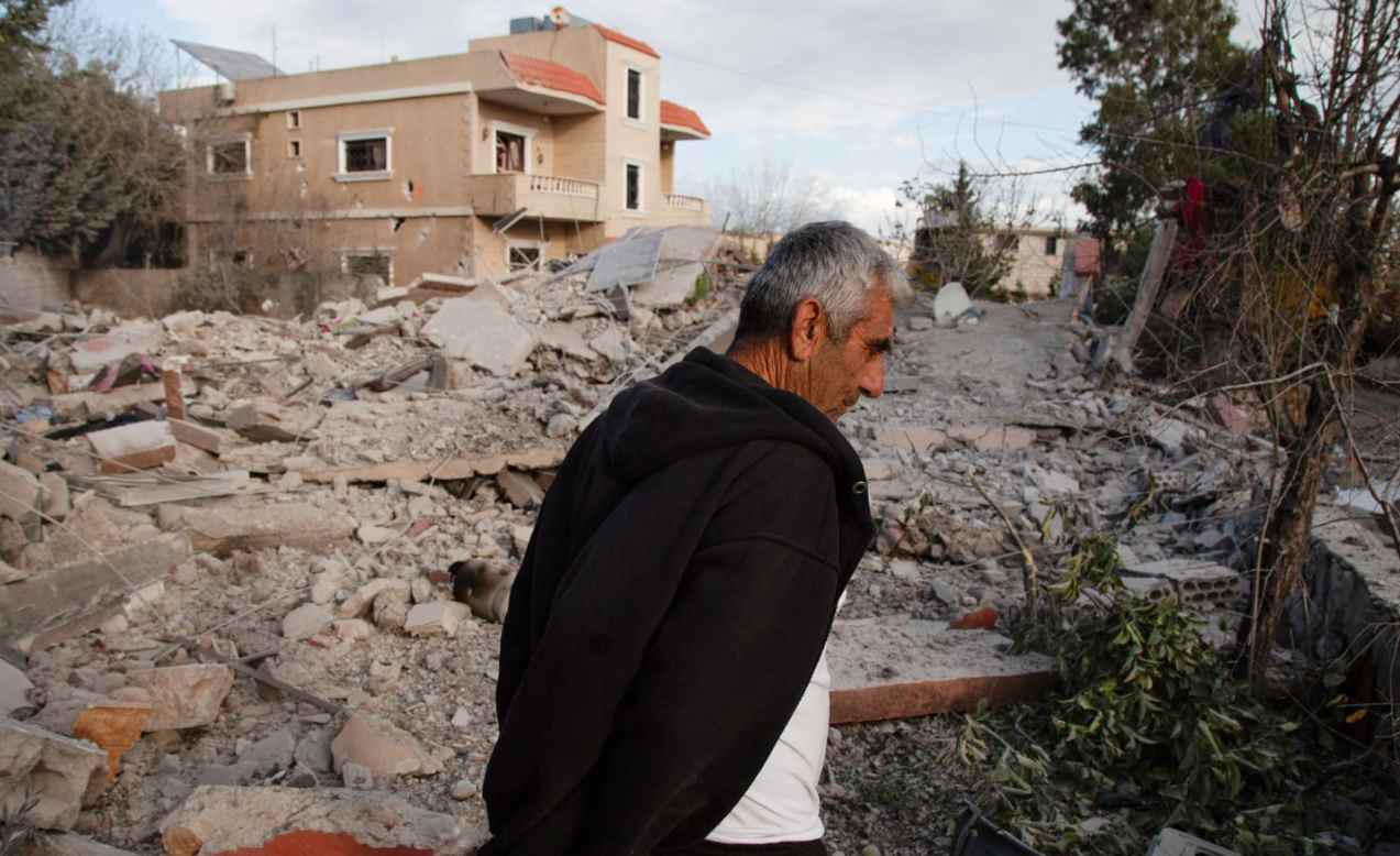 Lebanon, Israel hold first direct talks in decades: source to AFP