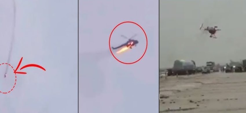 Mari Petroleum helicopter