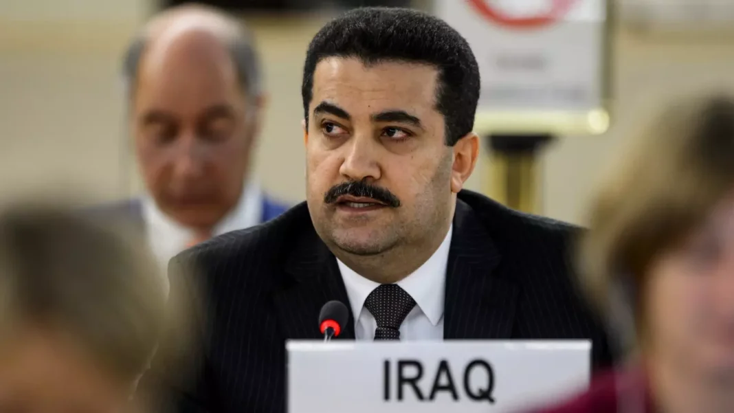 Iraqi Prime Minister Mohammad Shia Al-Sudani