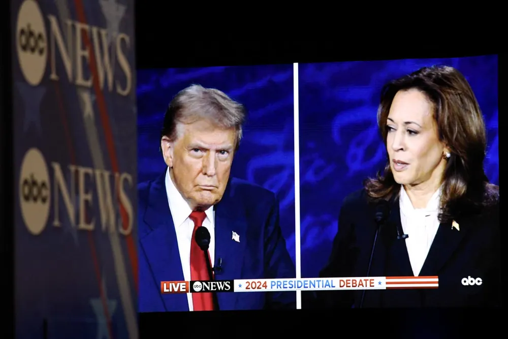 TRUMP HARRIS DEBATE