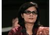 Sania Nishtar resignation senate