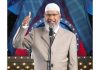 Zakir Naik hospitality