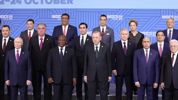 India rejected Turkey's bid for BRICS membership