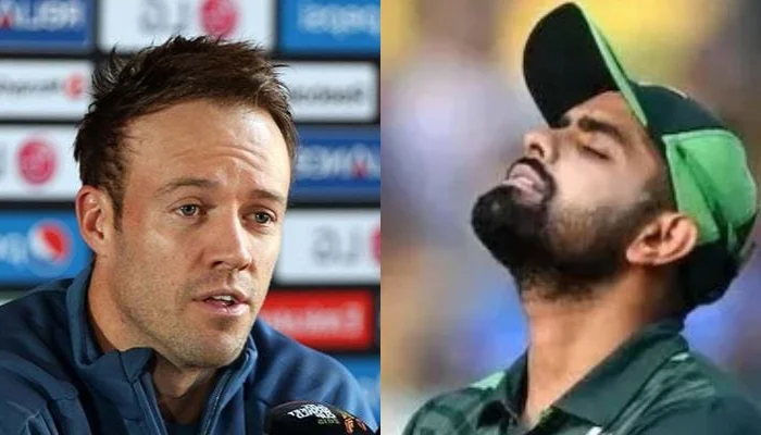 AB de Villiers Babar