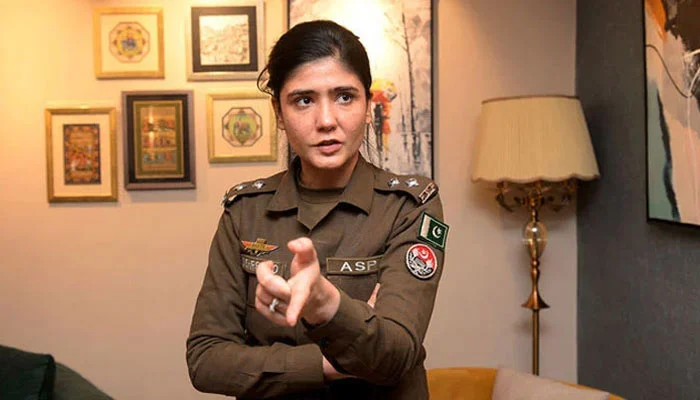 Defence ASP Shehrbano Naqvi