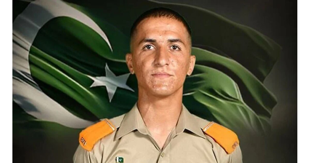 Cadet Arifullah martyred trying to save worshippers in terrorist attack
