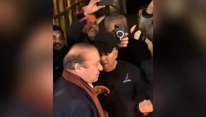 PML-N President Nawaz Sharif