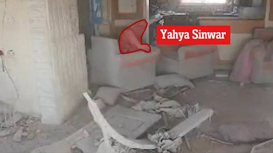 IDF releases VIDEO of ‘Sinwar’s last moments