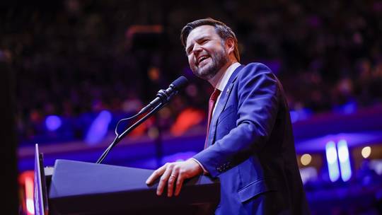 vice-presidential nominee J.D. Vance