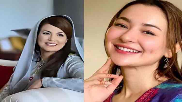 Reham Khan Hania Amir