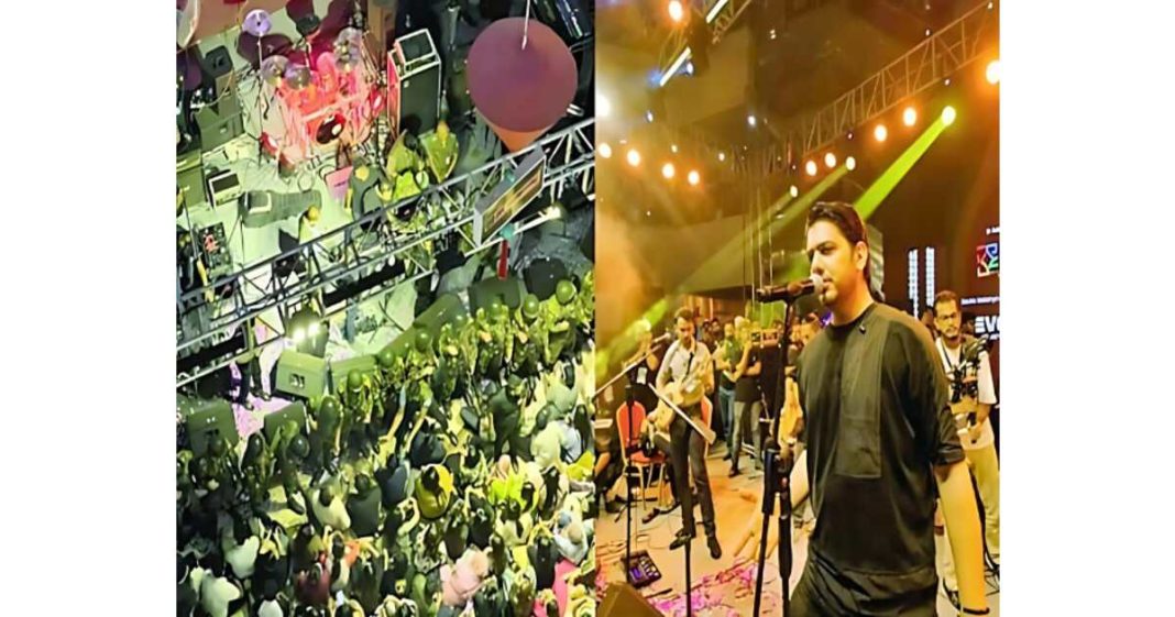 Jal concert Bangladesh