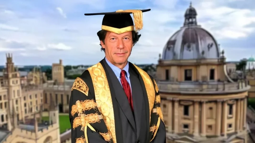 Imran Khan exclusion Oxford