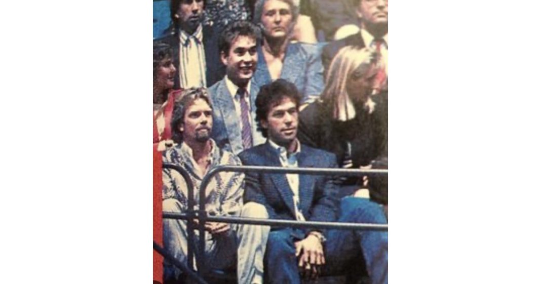 Richard Branson Imran Khan