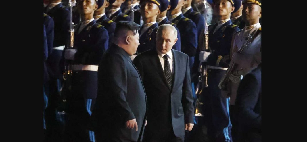 North Korea Deploys 10,000 Troops in Russia: Pentagon