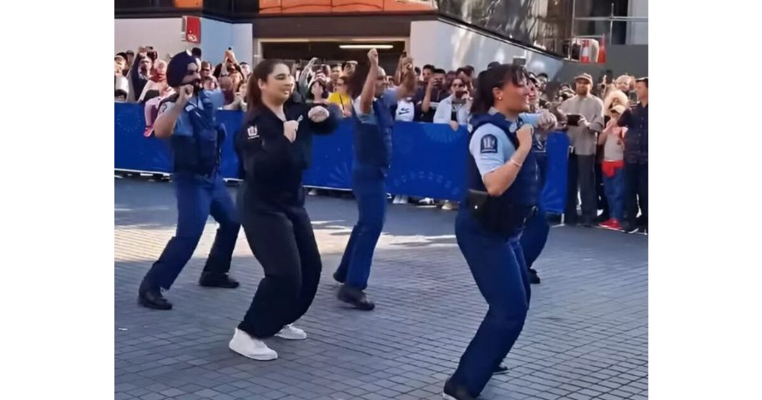 New Zealand Police Bhangra