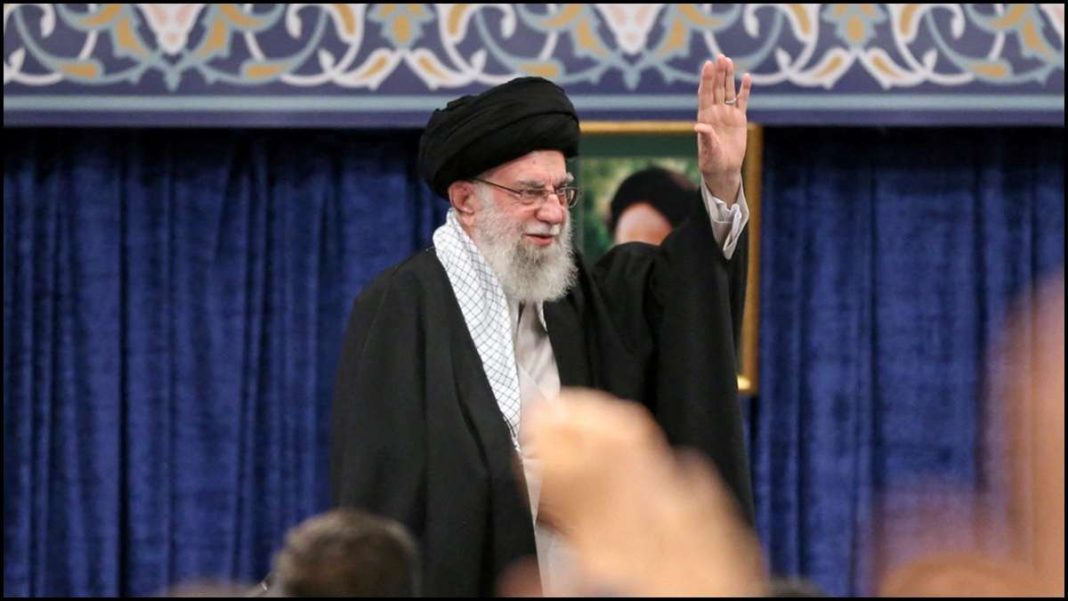 Iran's Khamenei vows to foil Israel's plans