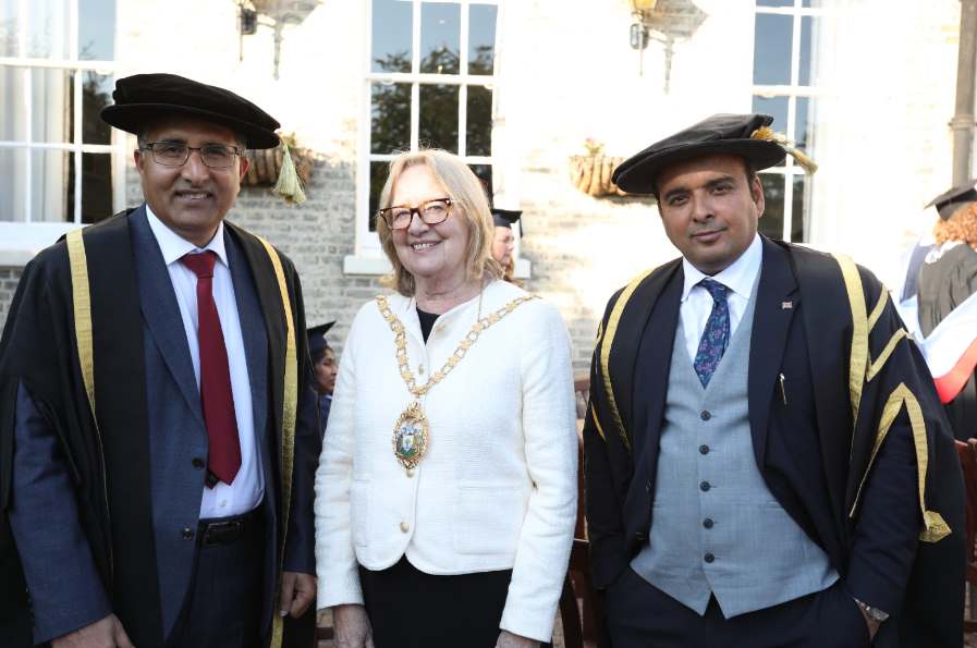 Labour MP Recognizes Bilal Sheikh's Role in Empowering Students