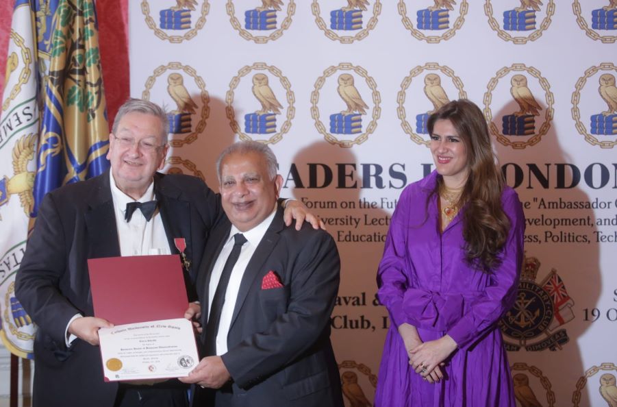Founder of Tariq Halal Meat Receives Honorary Doctorate