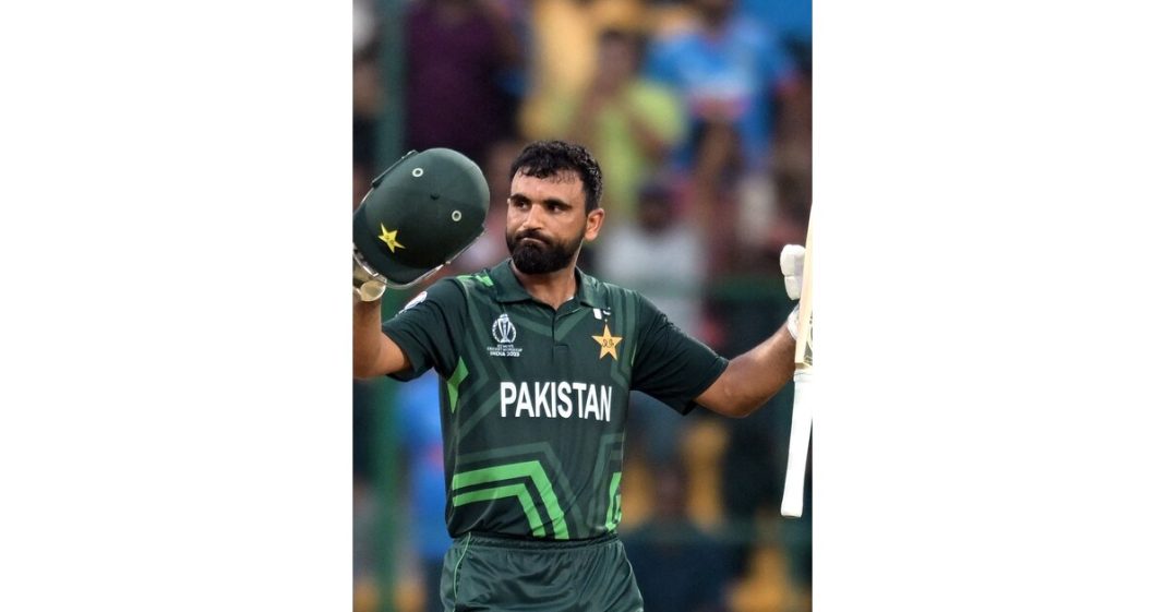 Fakhar Zaman dropped