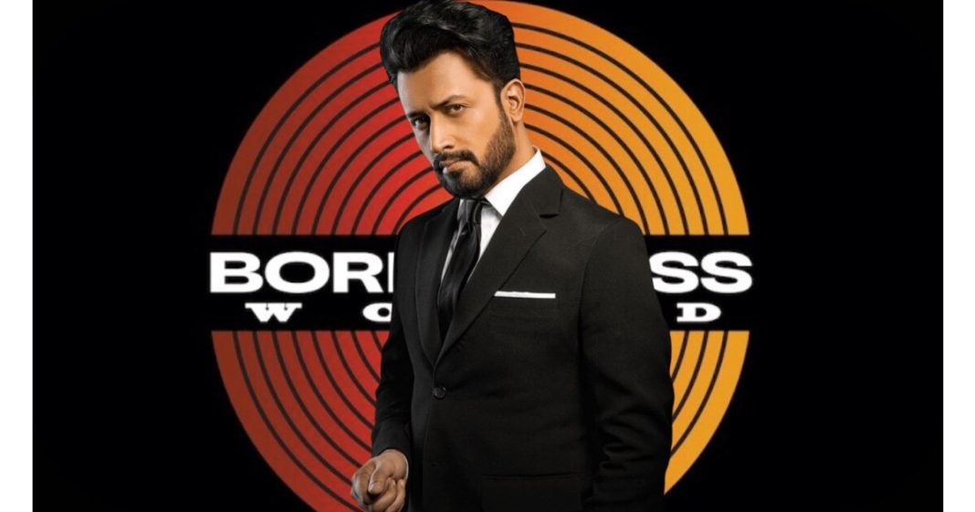 Atif Aslam Borderless World