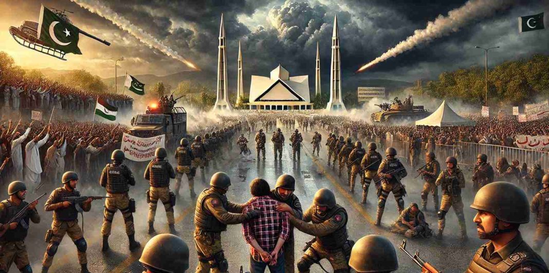 PTI Leaders Face Arrest in Yet Another Authoritarian Crackdown