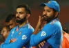Virat Kohli and Rohit Sharma