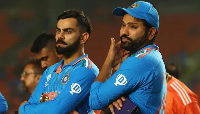 Virat Kohli and Rohit Sharma