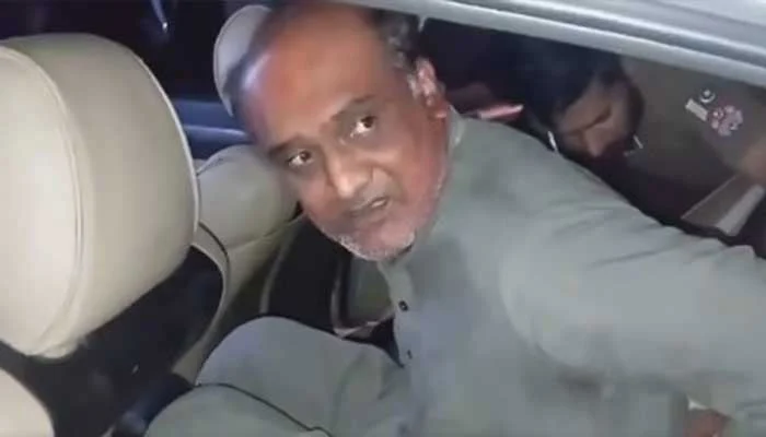 abducted lawyer Intezar Panjutha