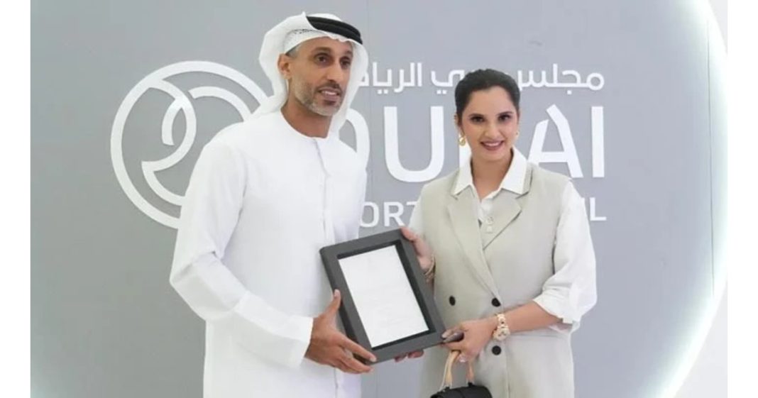 Sania Mirza sports ambassador