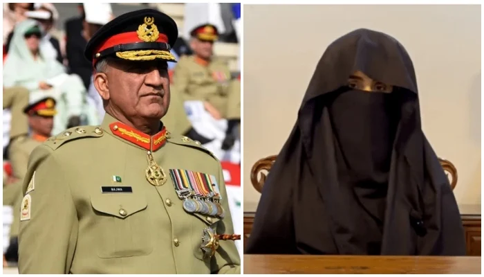 Gen (retd) Bajwa calls Bushra's allegations