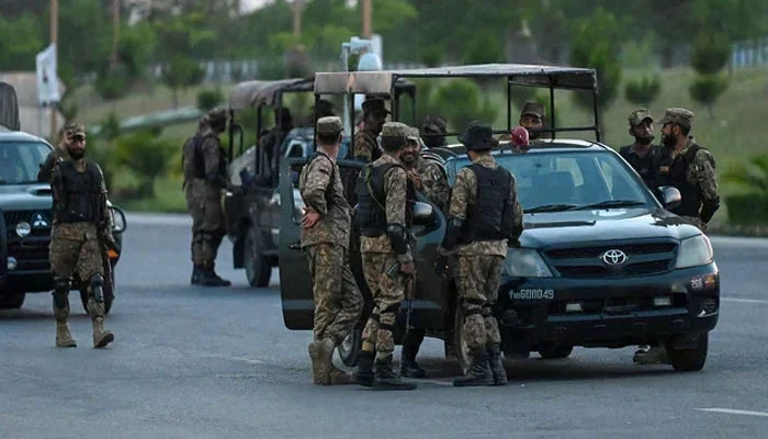 Army deployed in Islamabad as PTI