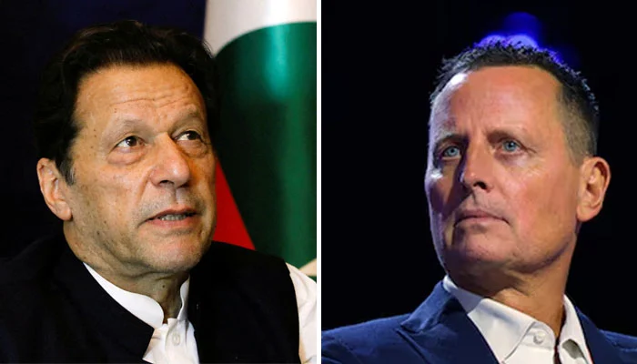 Trump's loyalist Grenell calls for Imran Khan's release