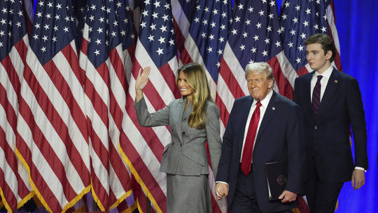 donald trump declares victory